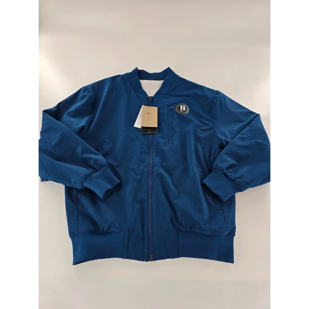 Nike Sabrina Reversible Basketball Track Jacket FV3164-477 Size Small Blue NWT